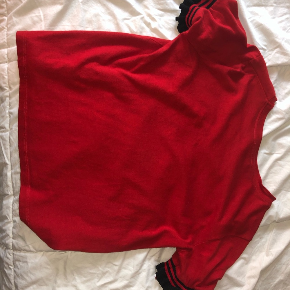 Zara red shirt